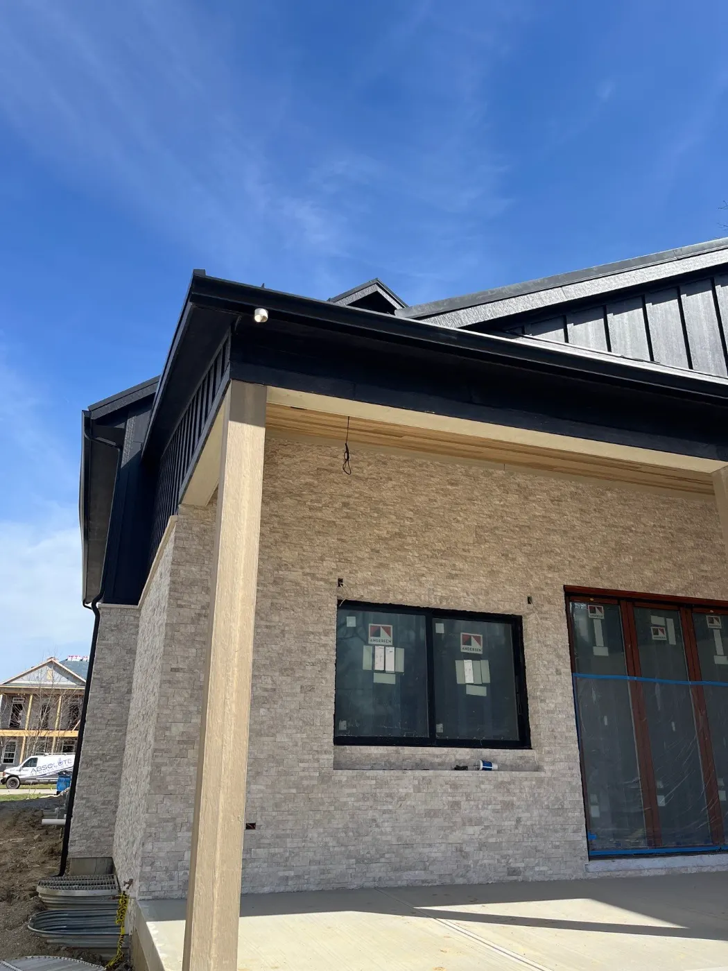 Membrane repair completed in McCordsville